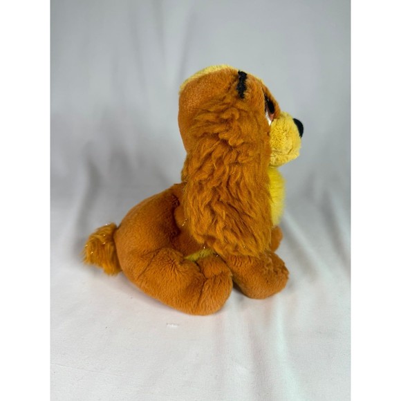 Disney Lady Dog Lady and the Tramp Tote & Tail 8" Beanbag Plush - Picture 4 of 6